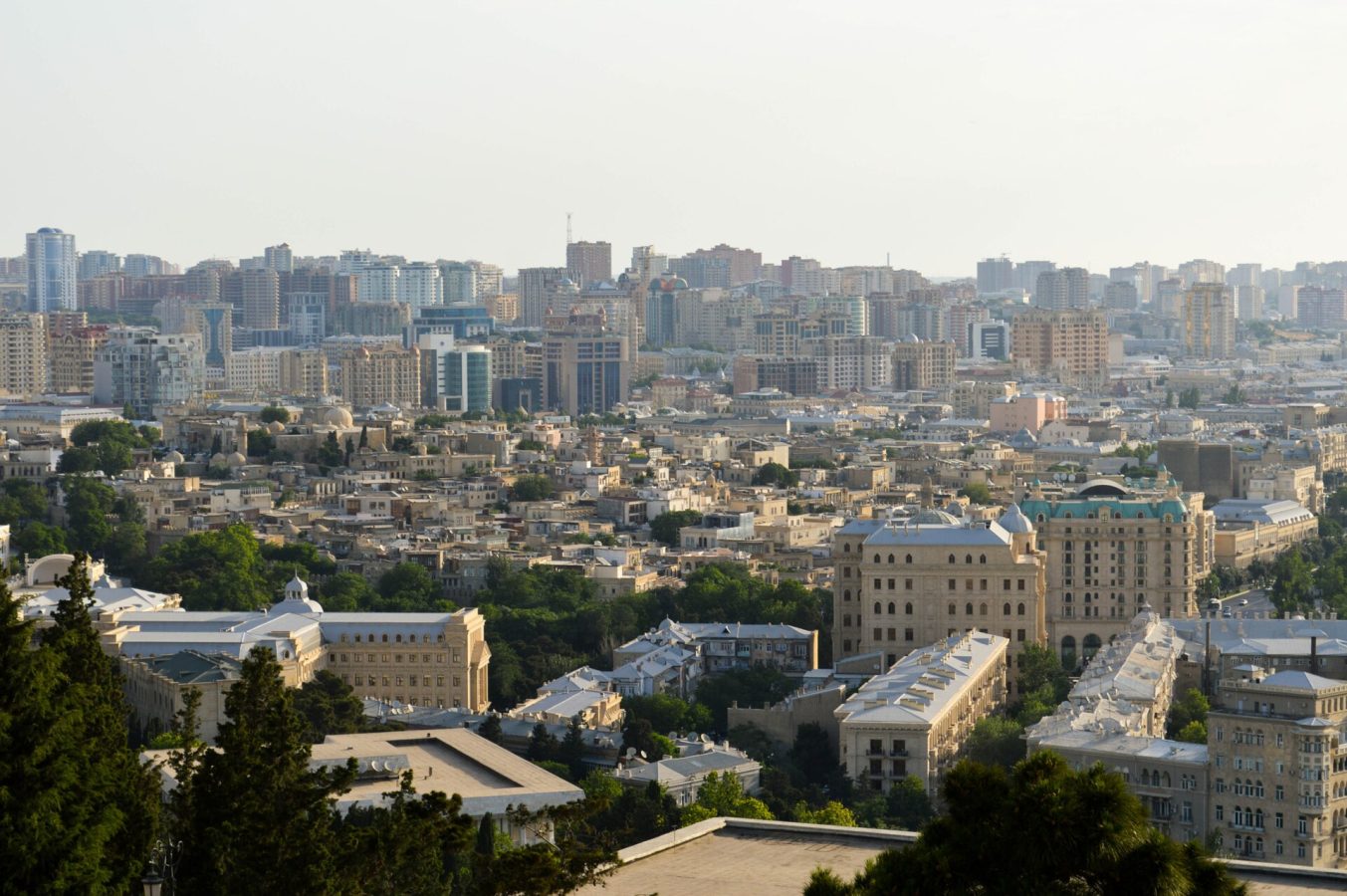 Azerbaijan landscape