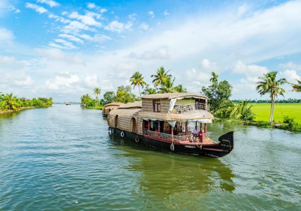 Backwaters in Kerala
