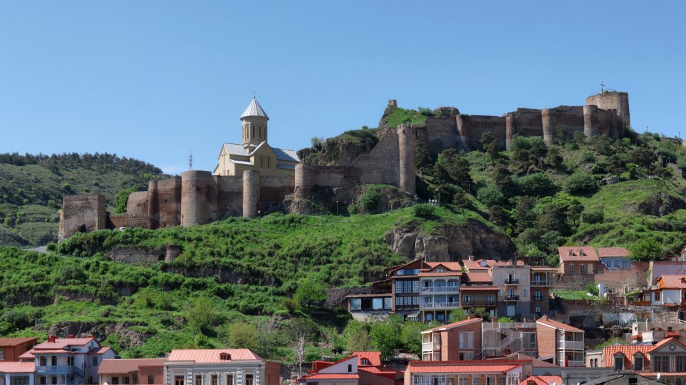 Arrival & Old Tbilisi