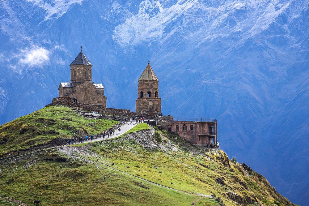 Kazbegi & the Military Highway
